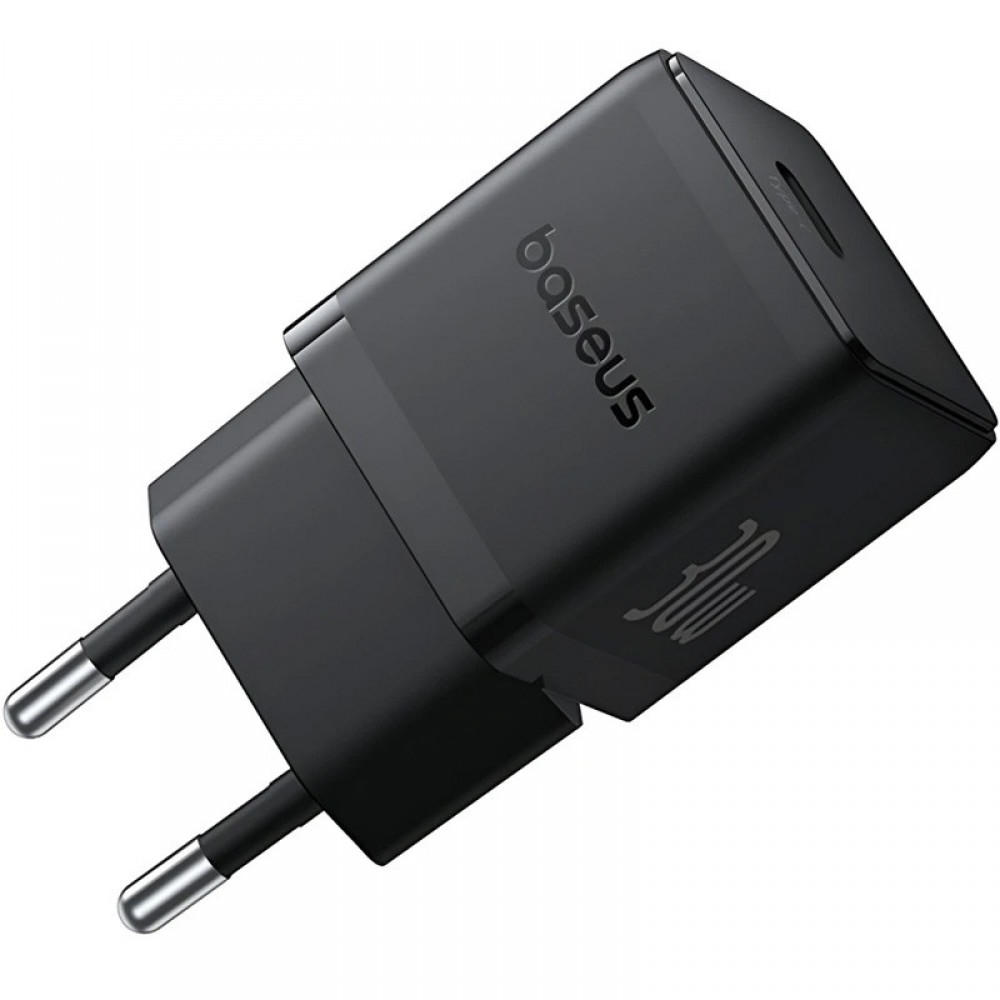 СЗУ Baseus Palm Fast Charger 30W (1USB-C) + кабель Type-C to Type-C (P10111605113-01)