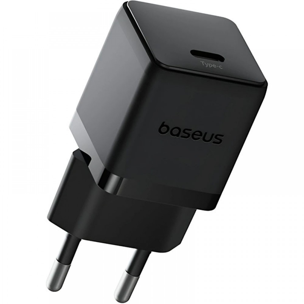 СЗУ Baseus Palm Fast Charger 30W (1USB-C) + кабель Type-C to Type-C (P10111605113-01)