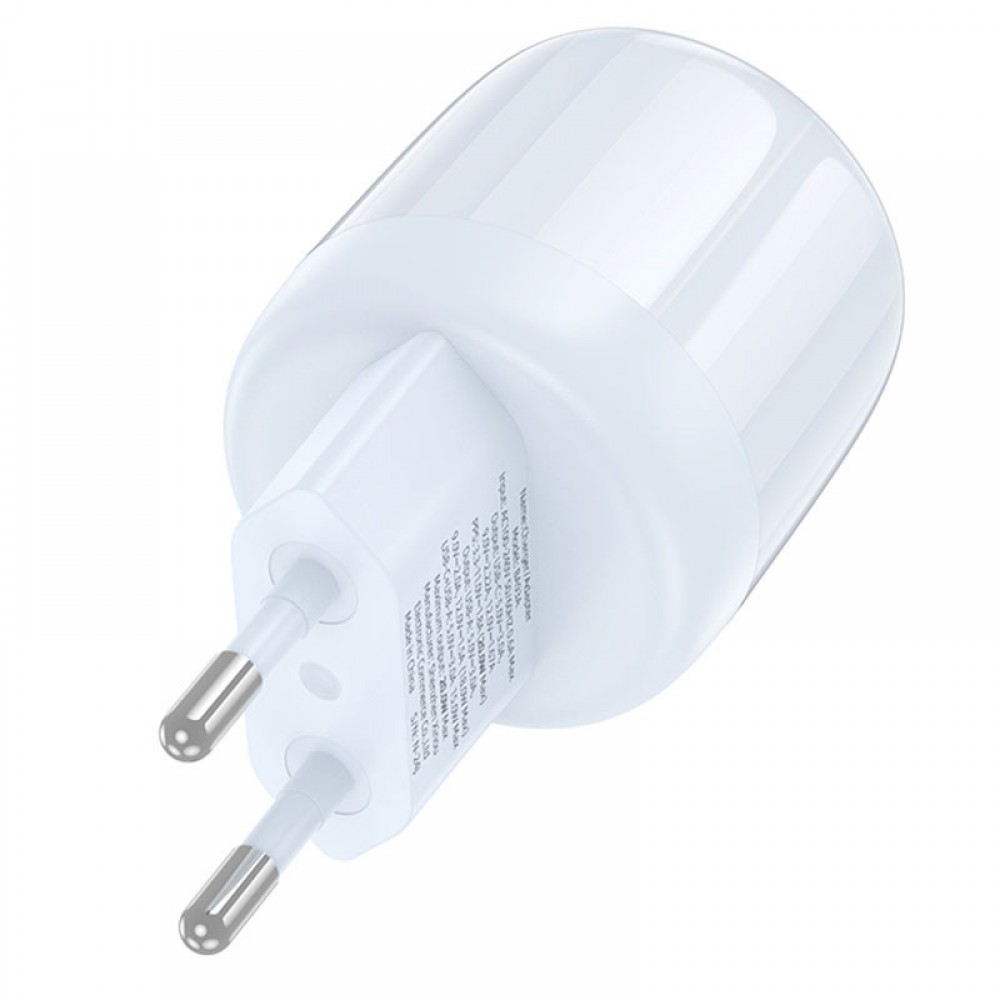 МЗП Borofone BA93A Lustrous PD20W+QC3.0 (1USB-A/1C) МЗП Borofone BA93A Lustrous PD20W+QC3.0 (1USB-A/1C)