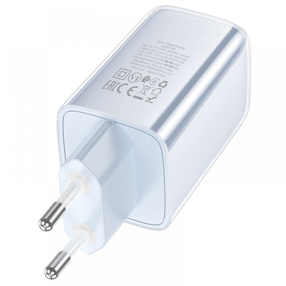 СЗУ Hoco N48 Glorious PD65W (1USB-C)