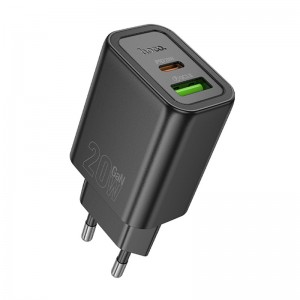 МЗП Hoco N61 Gentle PD20W+QC3.0 (1USB-A/1C)