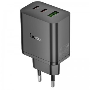 МЗП Hoco N51 Scenery PD65W (1USB-A/2C)