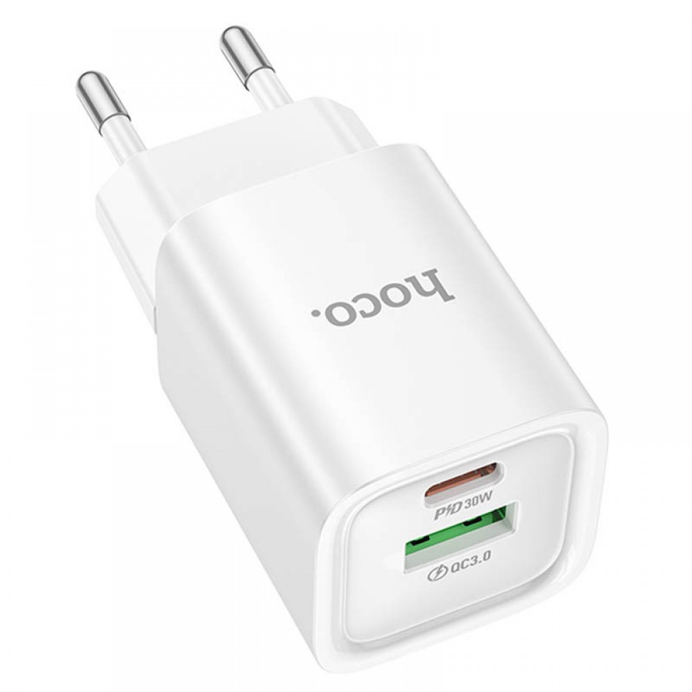 СЗУ Hoco C149A Charm PD30W+QC3.0 (1USB-A/1C)