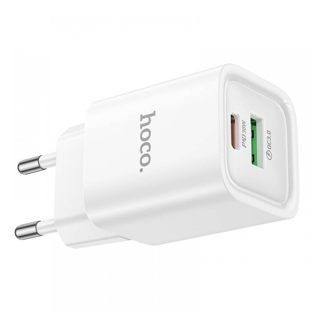 СЗУ Hoco C149A Charm PD30W+QC3.0 (1USB-A/1C)