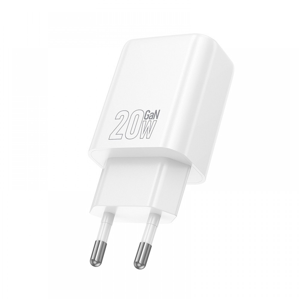 МЗП Hoco N61 Gentle PD20W+QC3.0 (1USB-A/1C)