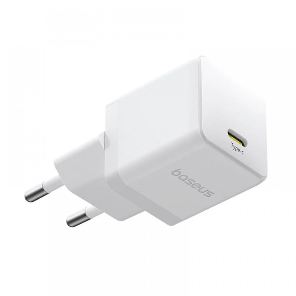 МЗП Baseus Palm Fast Charger 30W (1USB-C) + кабель Type-C to Type-C (P10111605113-01)