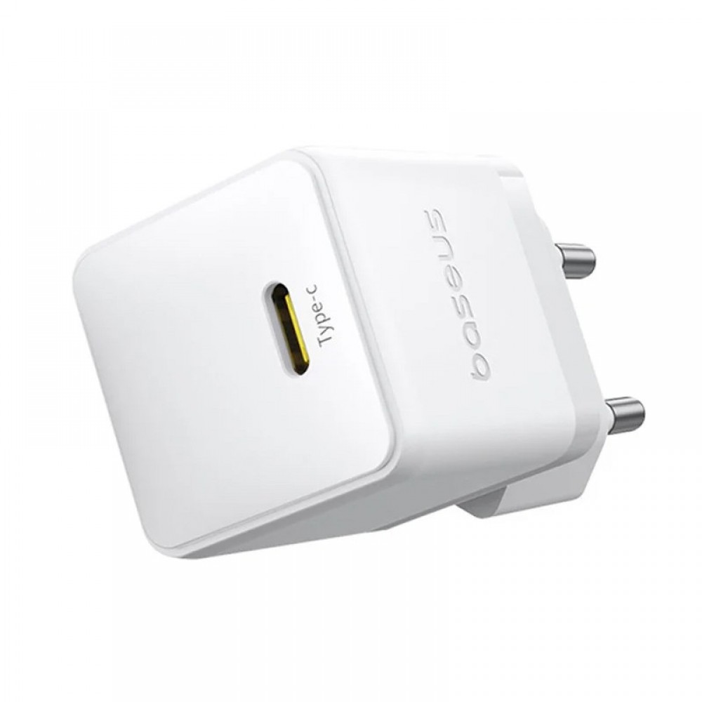 МЗП Baseus Palm Fast Charger 30W (1USB-C) + кабель Type-C to Type-C (P10111605113-01)