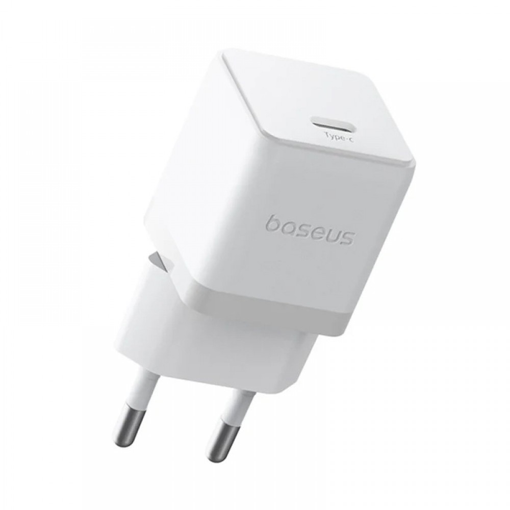 МЗП Baseus Palm Fast Charger 30W (1USB-C) + кабель Type-C to Type-C (P10111605113-01)