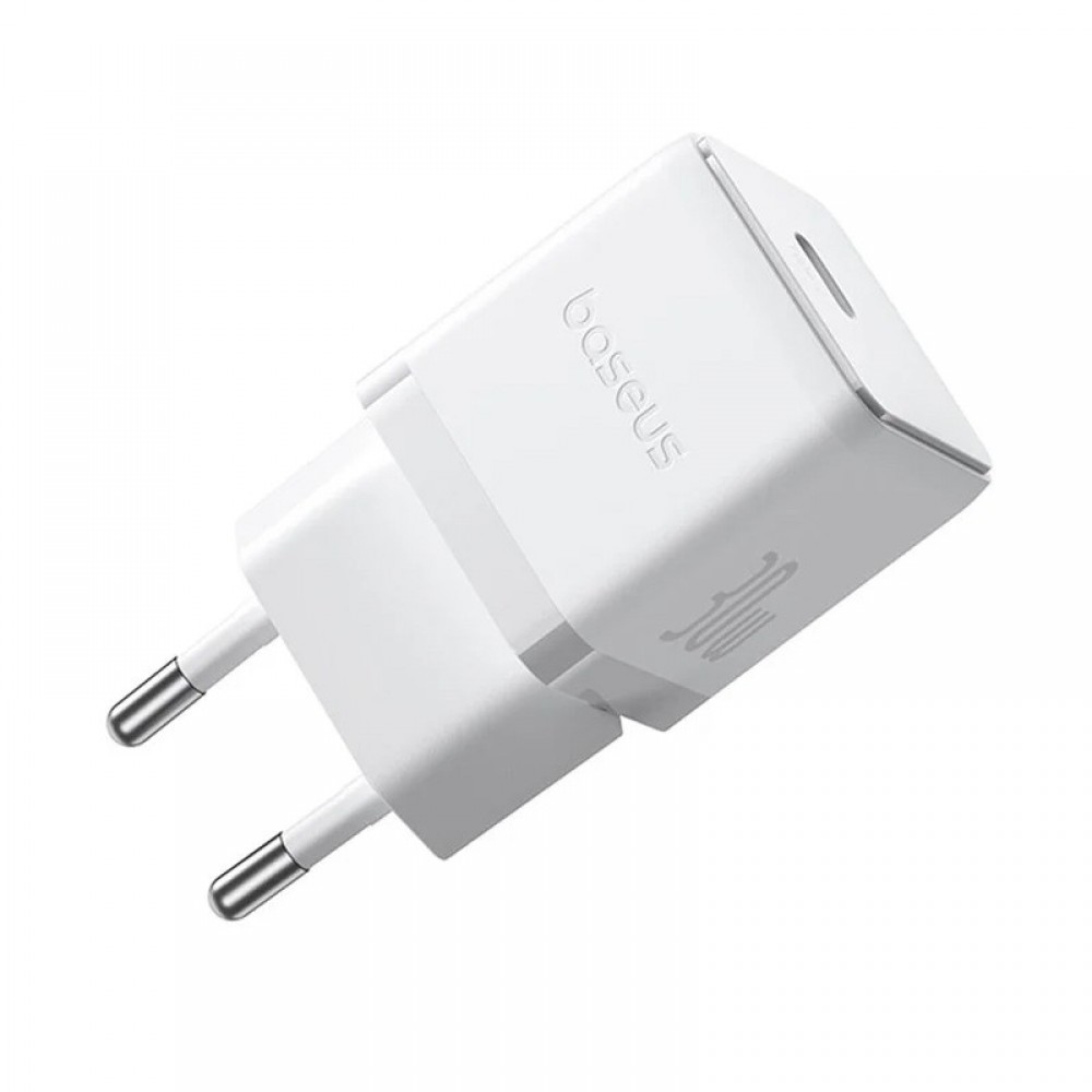 МЗП Baseus Palm Fast Charger 30W (1USB-C) + кабель Type-C to Type-C (P10111605113-01)