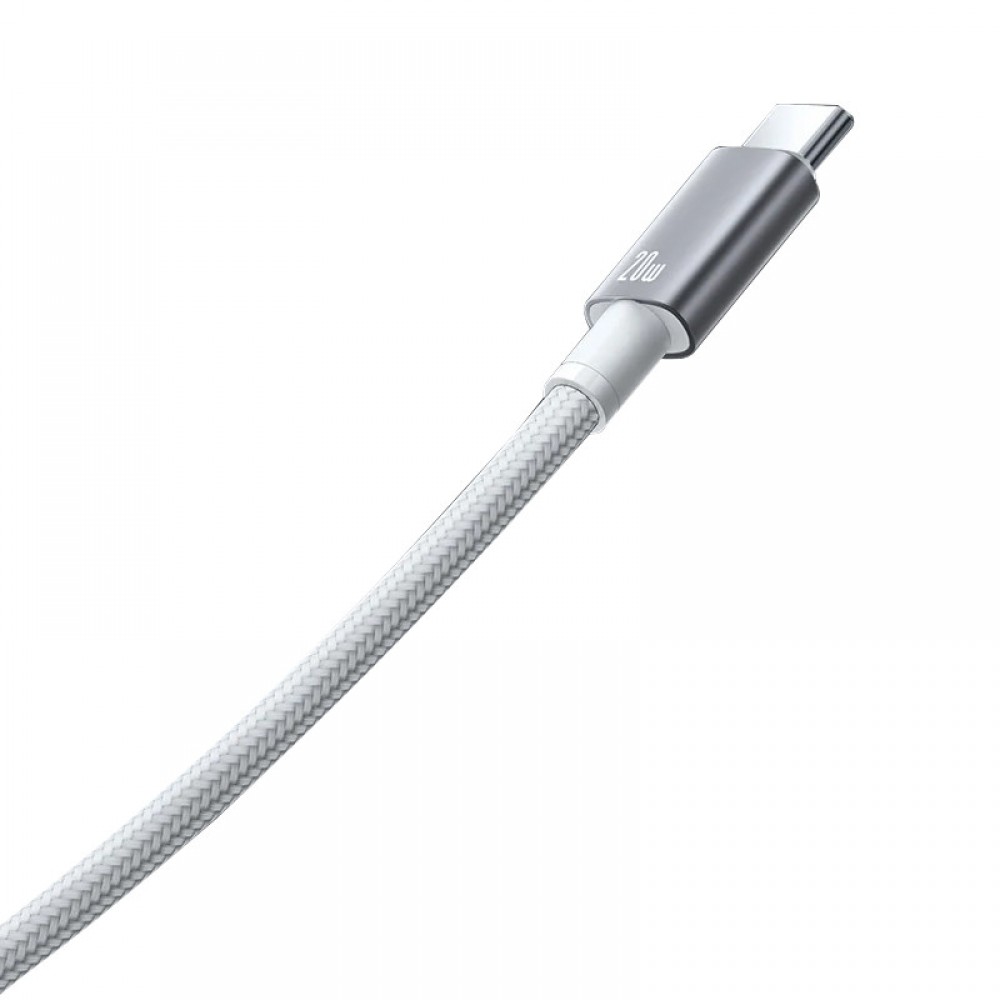 СЗУ Usams US-CC261 GaN JC Ser. 20W (2USB-C) + кабель Type-C to Type-C СЗУ Usams US-CC261 GaN JC Ser. 20W (2USB-C) + кабель Type-C to Type-C