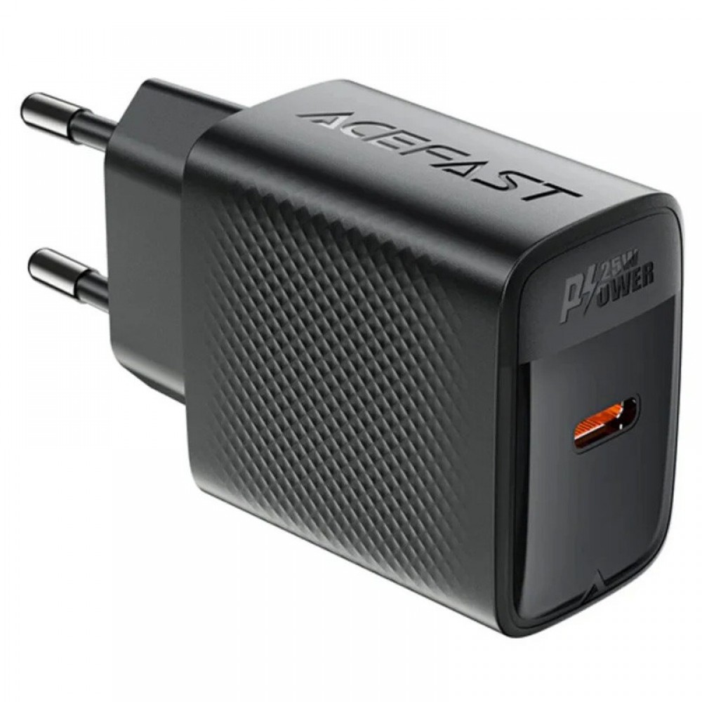 СЗУ Acefast A104 GaN PD25W (1USB-C)