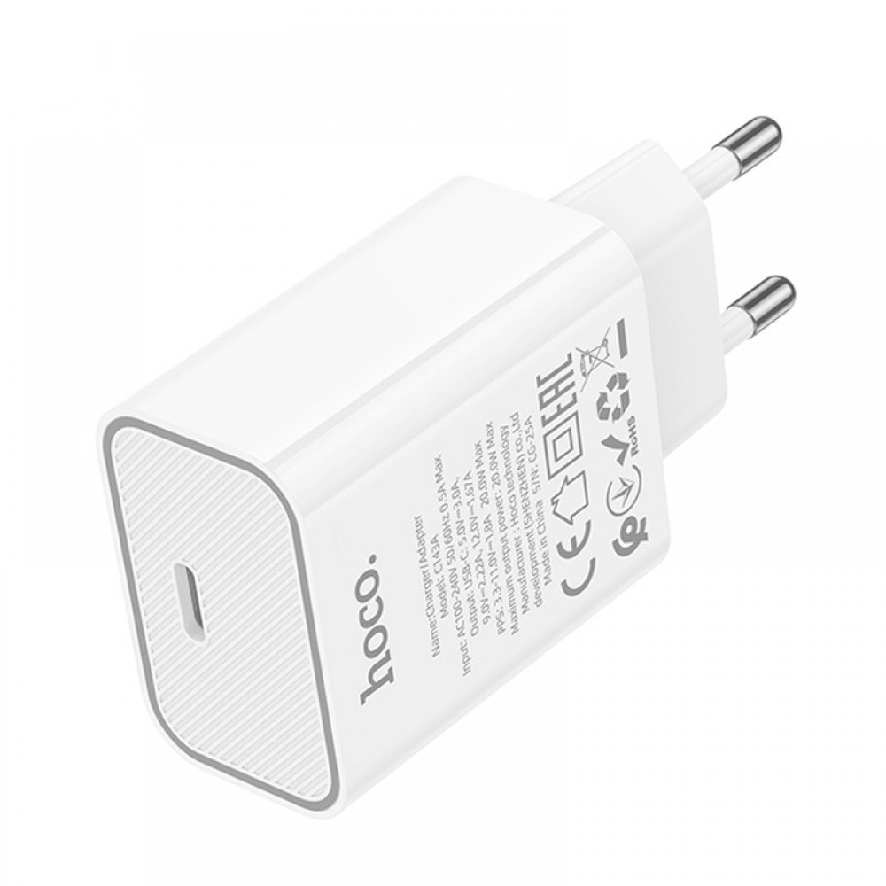 СЗУ Hoco C143A Benefit PD20W (1USB-C)