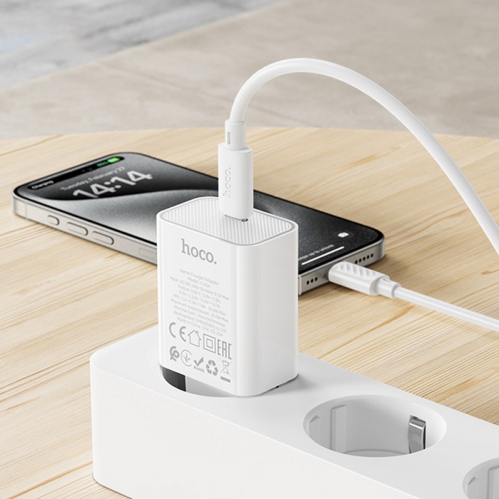 СЗУ Hoco C143A Benefit PD20W (1USB-C)