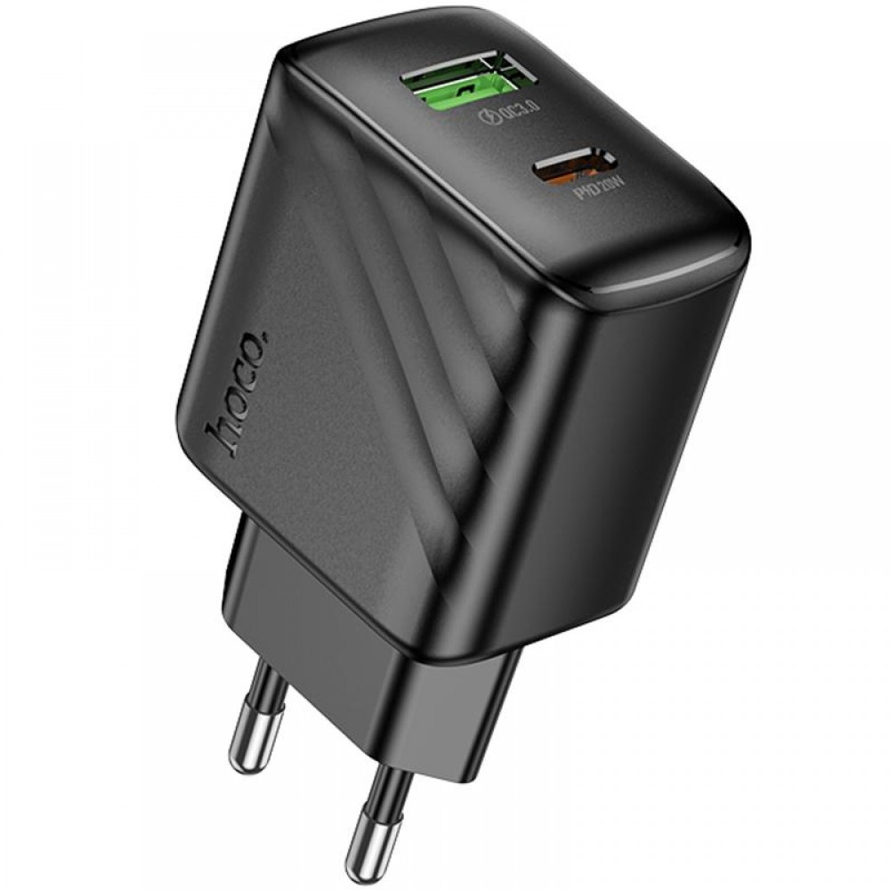 МЗП Hoco CS25A Rico PD20W+QC3.0 (1USB-A/1C)