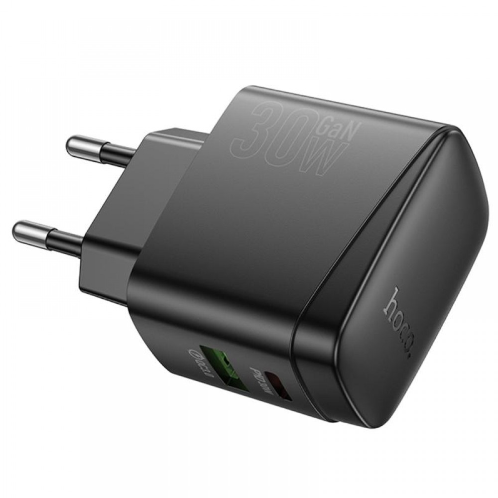 МЗП Hoco CS61A Bright PD30W+QC3.0 (1USB-A/1C) МЗП Hoco CS61A Bright PD30W+QC3.0 (1USB-A/1C)