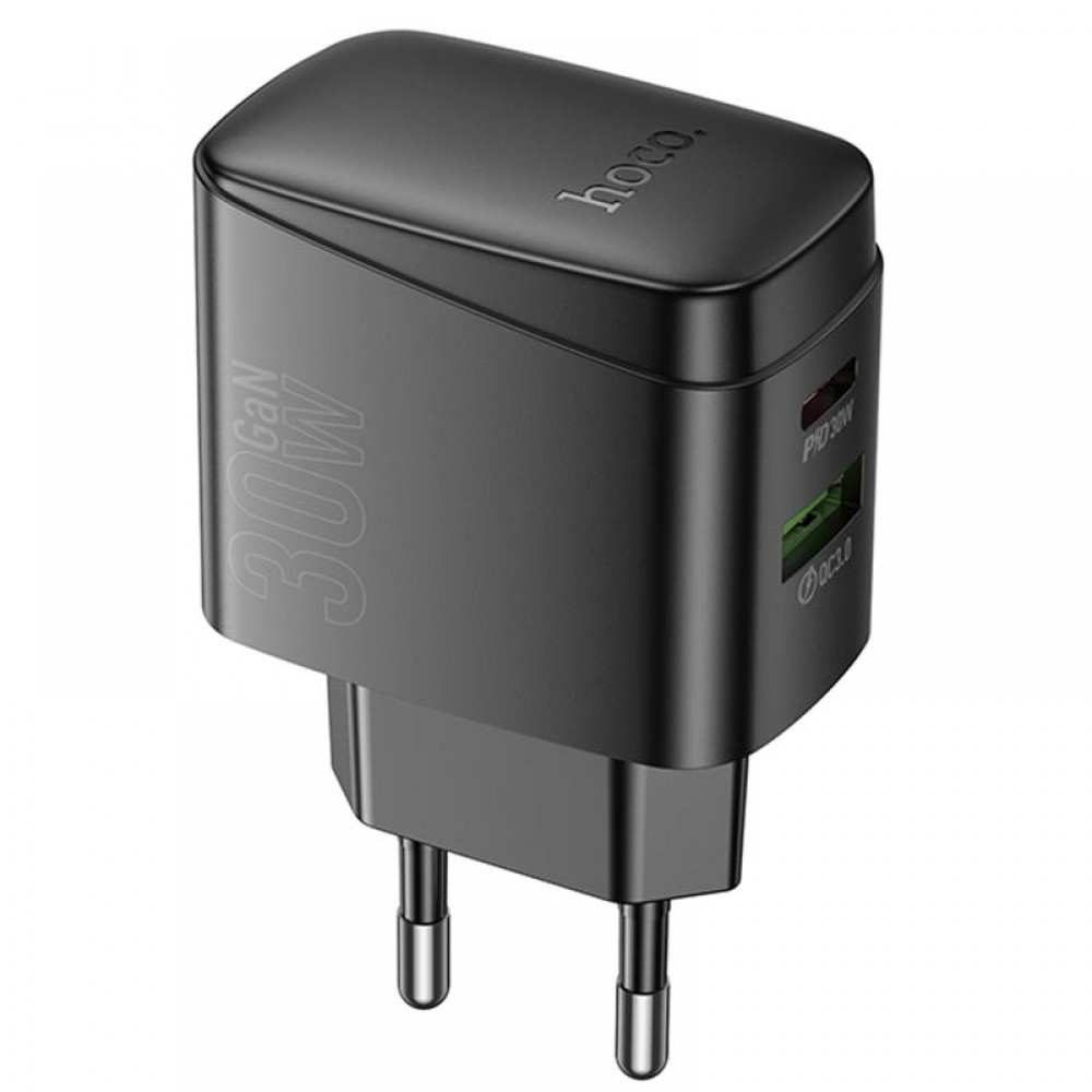 МЗП Hoco CS61A Bright PD30W+QC3.0 (1USB-A/1C) МЗП Hoco CS61A Bright PD30W+QC3.0 (1USB-A/1C)