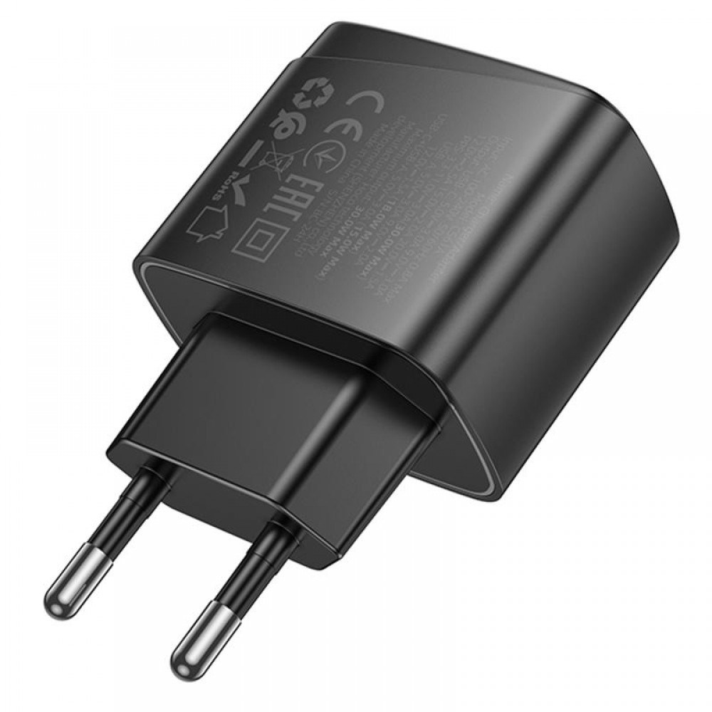 МЗП Hoco CS61A Bright PD30W+QC3.0 (1USB-A/1C) МЗП Hoco CS61A Bright PD30W+QC3.0 (1USB-A/1C)