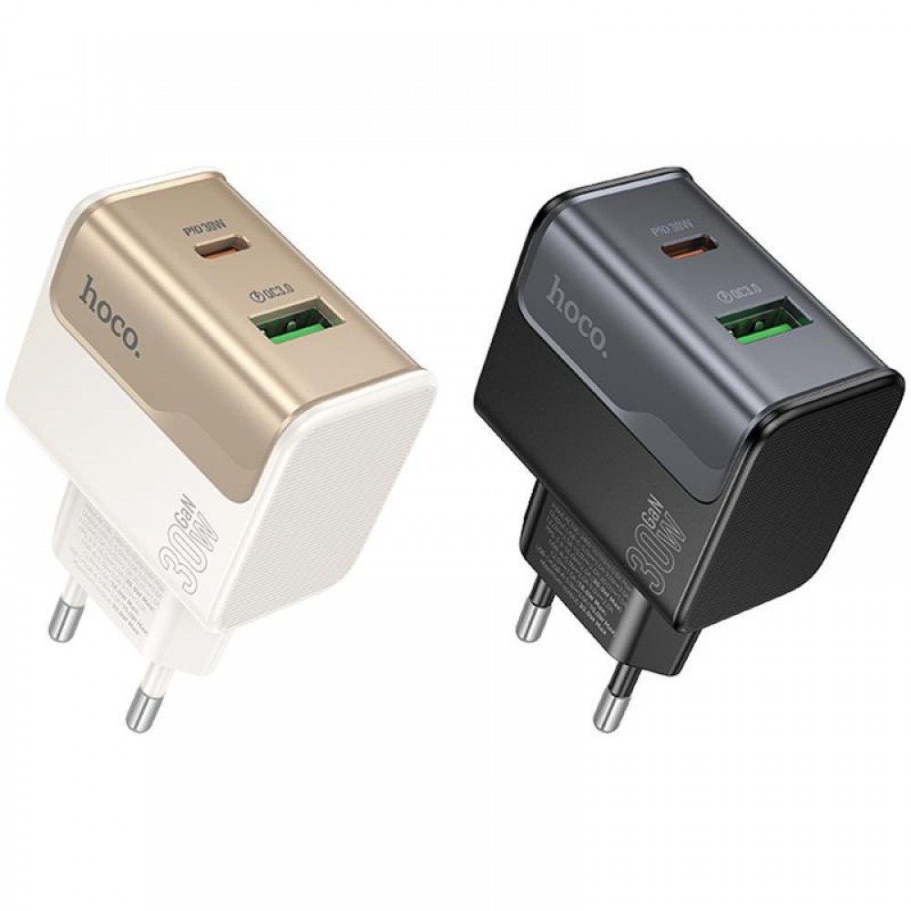 МЗП Hoco CS73A Star Speed PD30W+QC3.0 (1USB-A/1C)