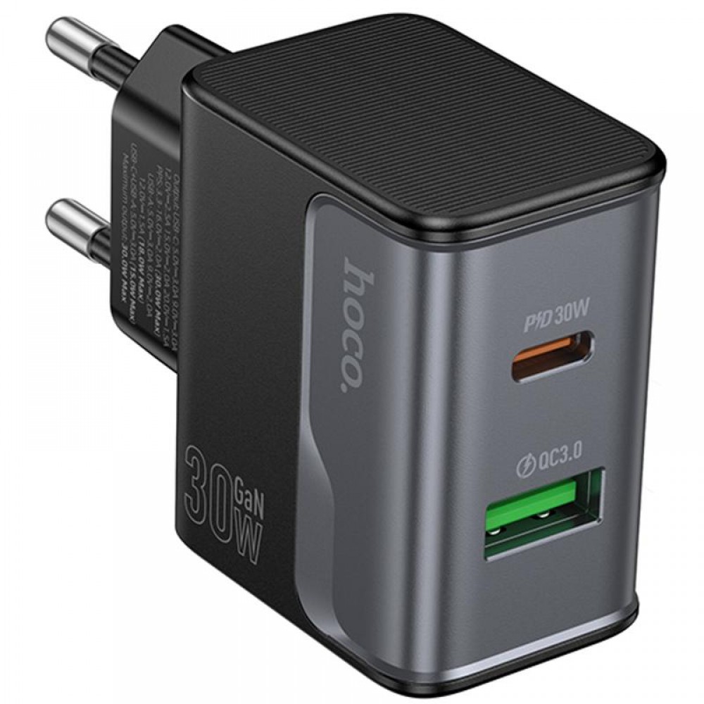 МЗП Hoco CS73A Star Speed PD30W+QC3.0 (1USB-A/1C)