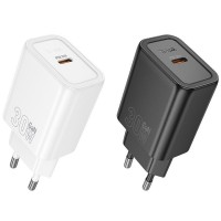 СЗУ Hoco N62 Gentle PD30W (1USB-C)