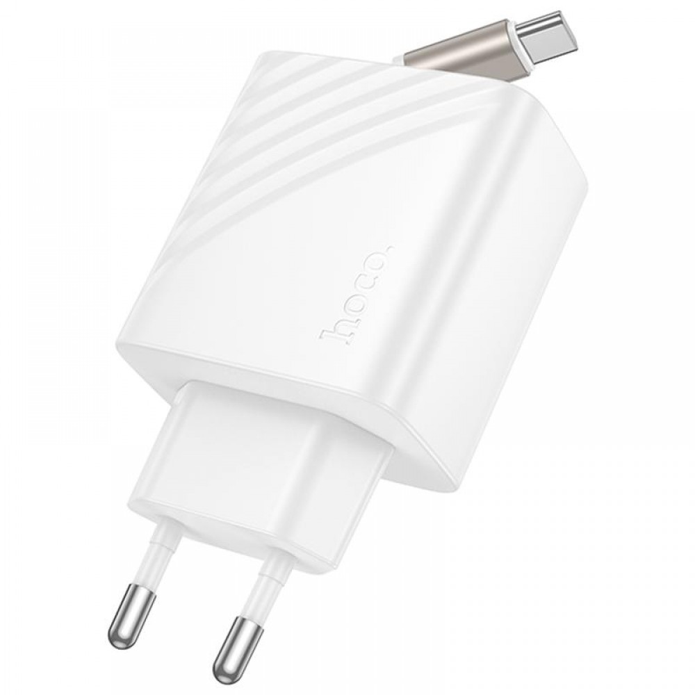 МЗП Hoco N57 Full PD20W with retractable cable Type-C (2USB-C)