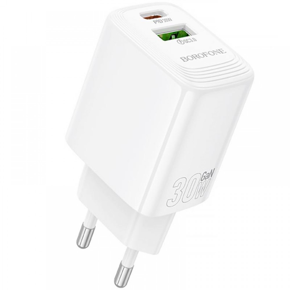 МЗП Borofone BN29 Fuente PD30W+QC3.0 (1USB-A/1C)