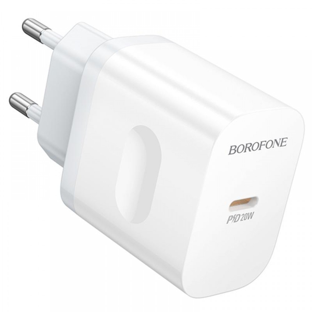 СЗУ Borofone BA99A Breeze PD20W (1USB-C) СЗУ Borofone BA99A Breeze PD20W (1USB-C)