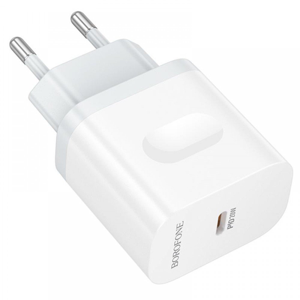 СЗУ Borofone BA99A Breeze PD20W (1USB-C) СЗУ Borofone BA99A Breeze PD20W (1USB-C)