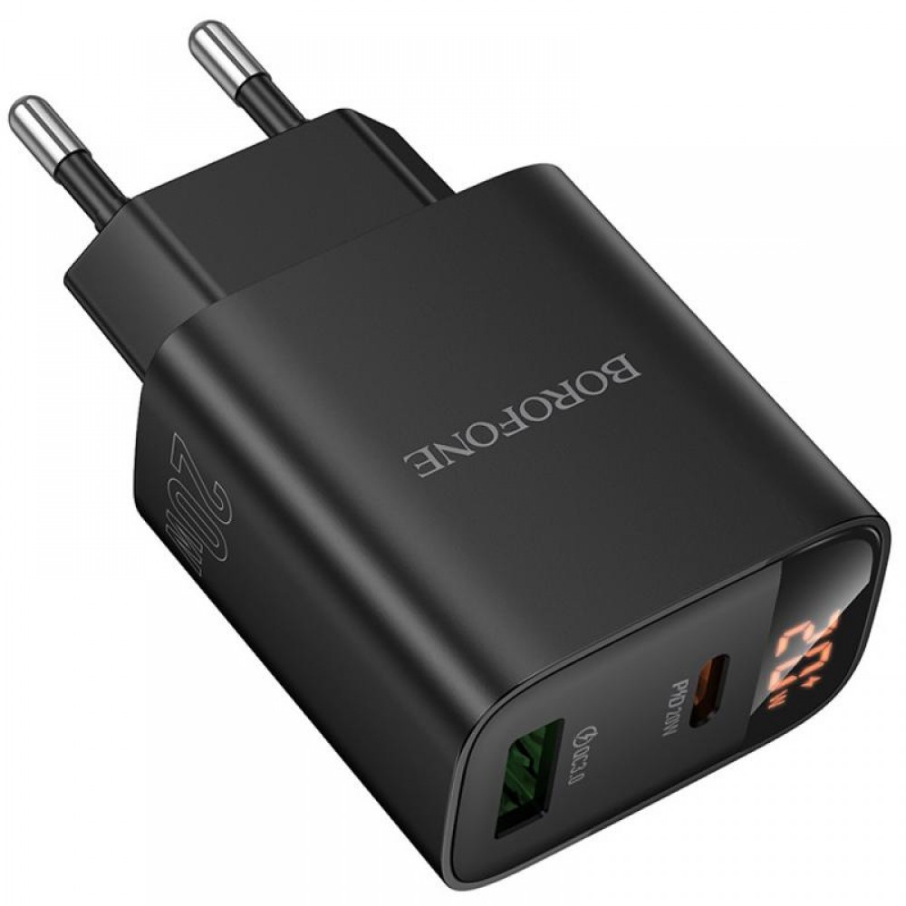 МЗП Borofone BA96A Ilustre with digital display PD20W+QC3.0 (1USB-A/1C) МЗП Borofone BA96A Ilustre with digital display PD20W+QC3.0 (1USB-A/1C)