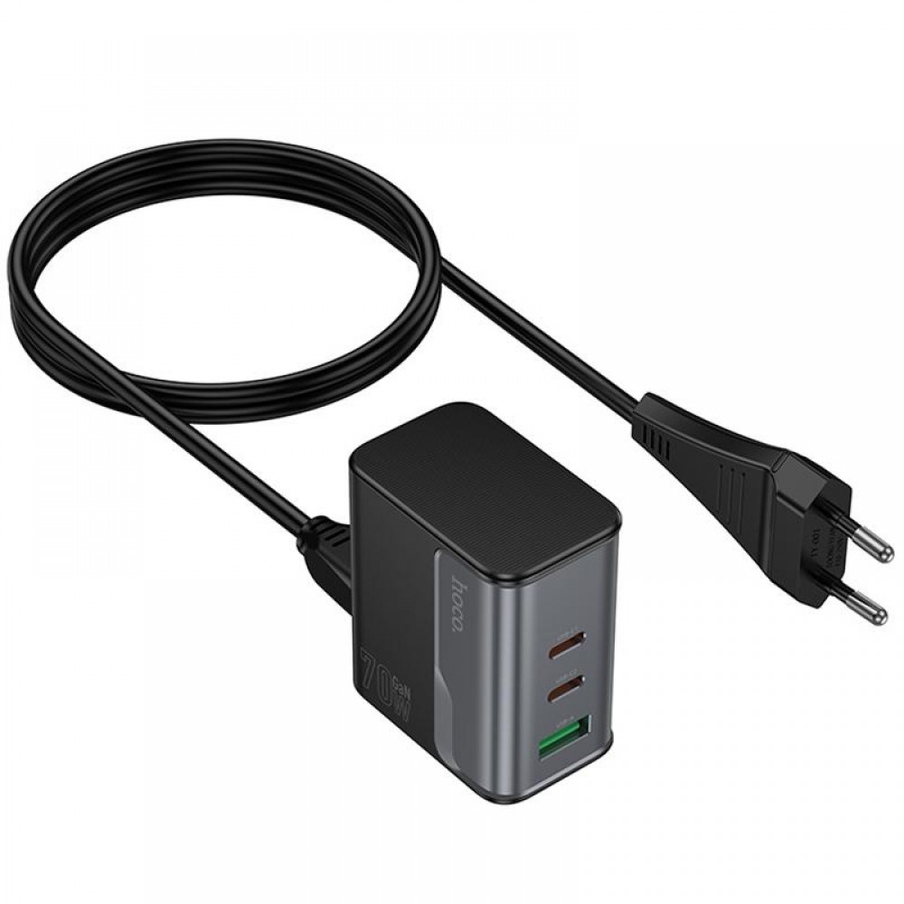 МЗП Hoco CS76A Star Speed PD70W (1USB-A/2C)