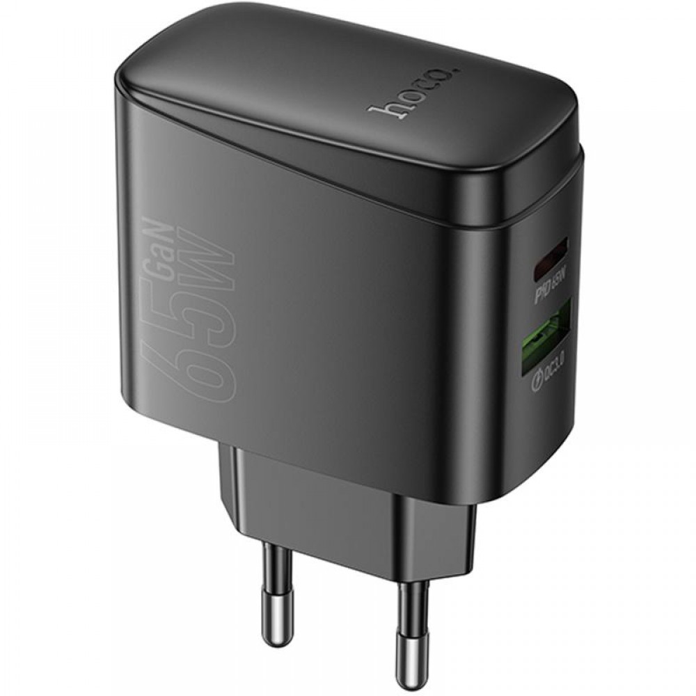 МЗП Hoco CS63A Bright PD65W (1USB-A/1C)