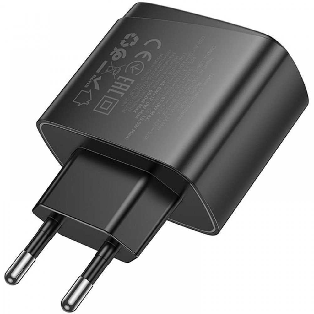 МЗП Hoco CS63A Bright PD65W (1USB-A/1C)