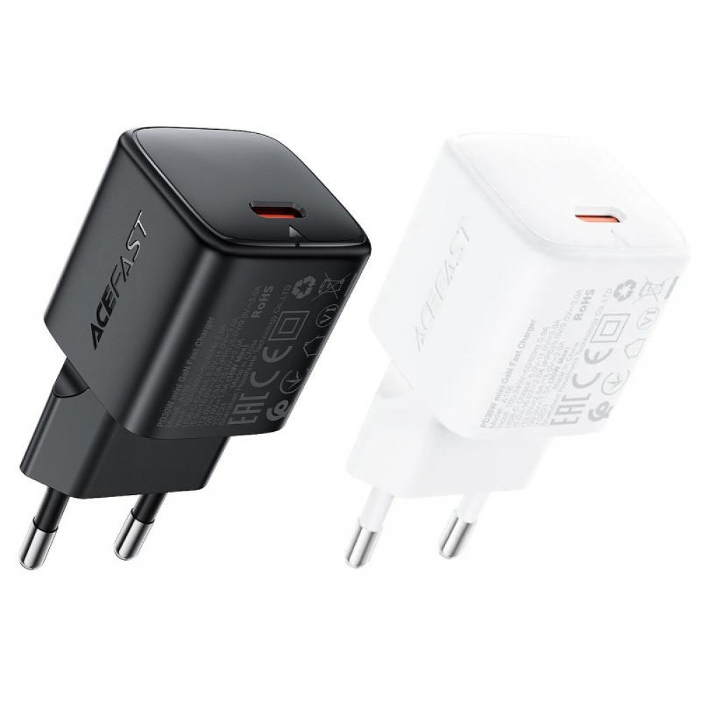 СЗУ Acefast A118 PD30W GaN (1USB-C)