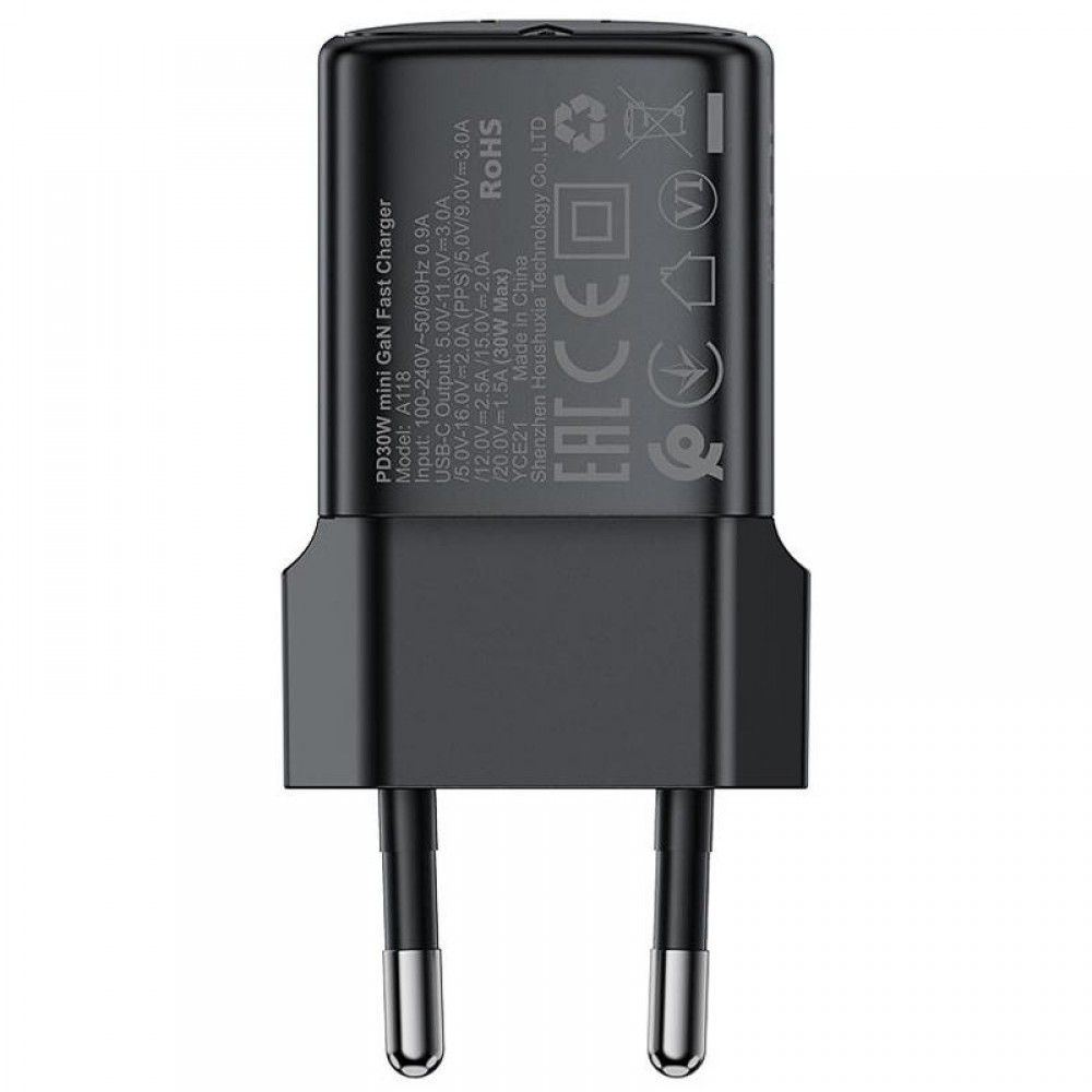 СЗУ Acefast A118 PD30W GaN (1USB-C)