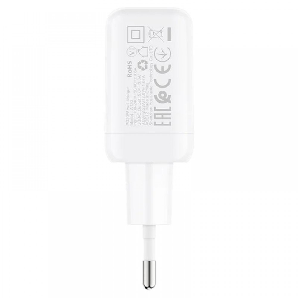 СЗУ Acefast A130 PD20W (1USB-C)