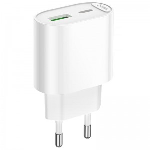 СЗУ Hoco C109A Fighter PD20W+QC3.0 (1USB-A/1C)