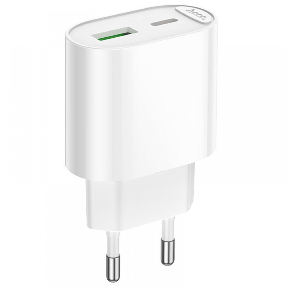 СЗУ Hoco C109A Fighter PD20W+QC3.0 (1USB-A/1C)