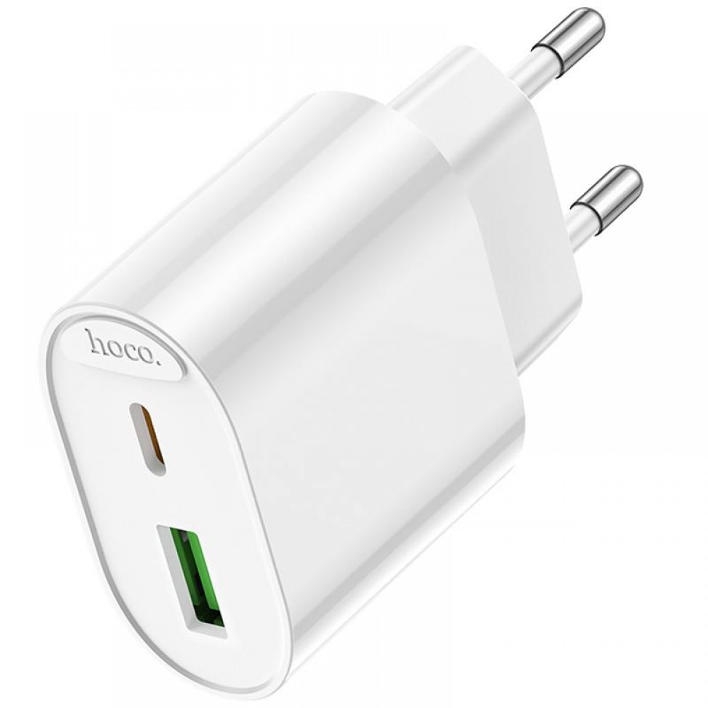 СЗУ Hoco C109A Fighter PD20W+QC3.0 (1USB-A/1C)