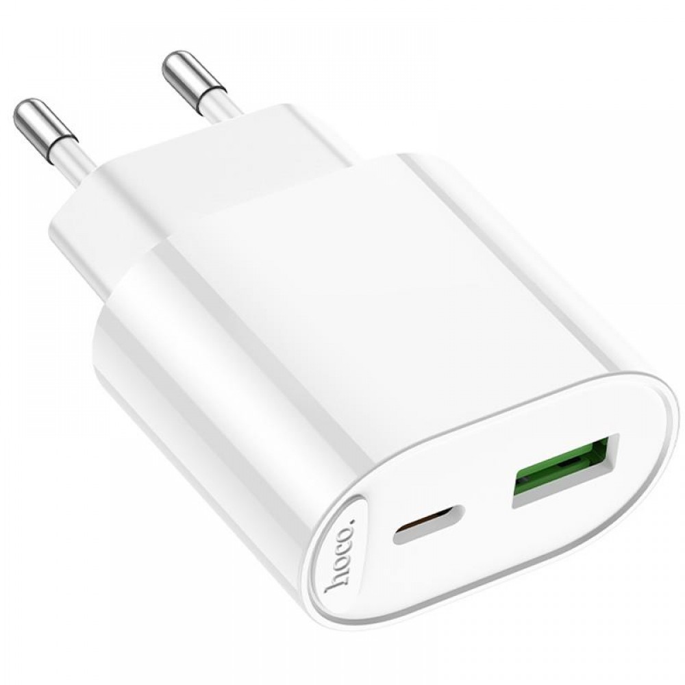 СЗУ Hoco C109A Fighter PD20W+QC3.0 (1USB-A/1C)