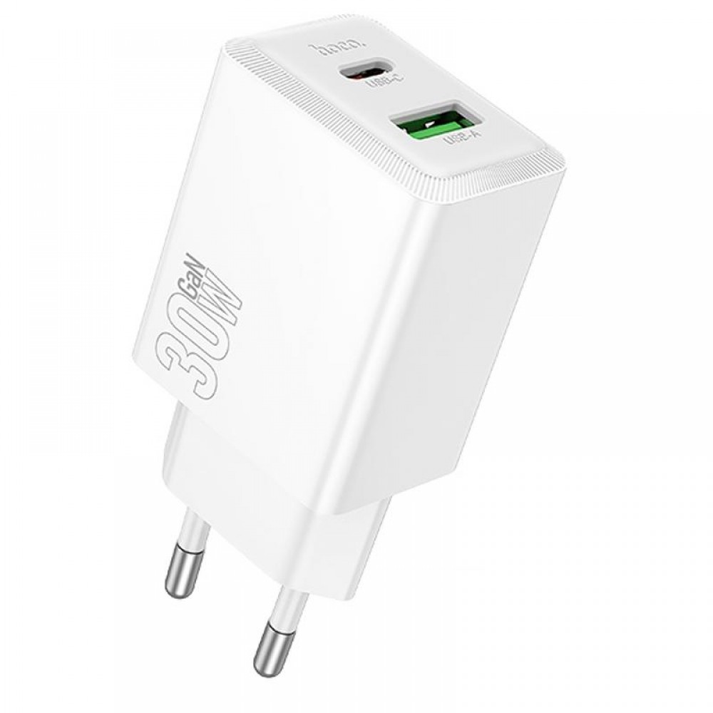 СЗУ Hoco N71 Nuevo PD30W+QC3.0 (1USB-A/1C)