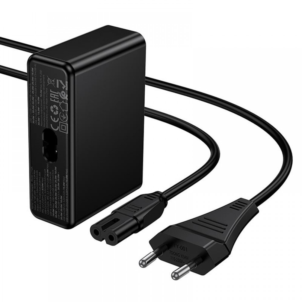СЗУ Hoco C152A Modern PD70W 6in1 (5USB-C и 1USB-A)