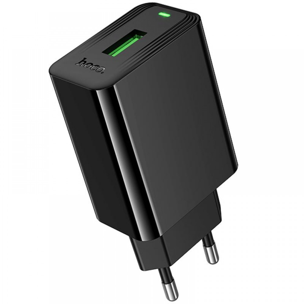СЗУ Hoco CS92A Leader 18W+QC3.0 (1USB-A)