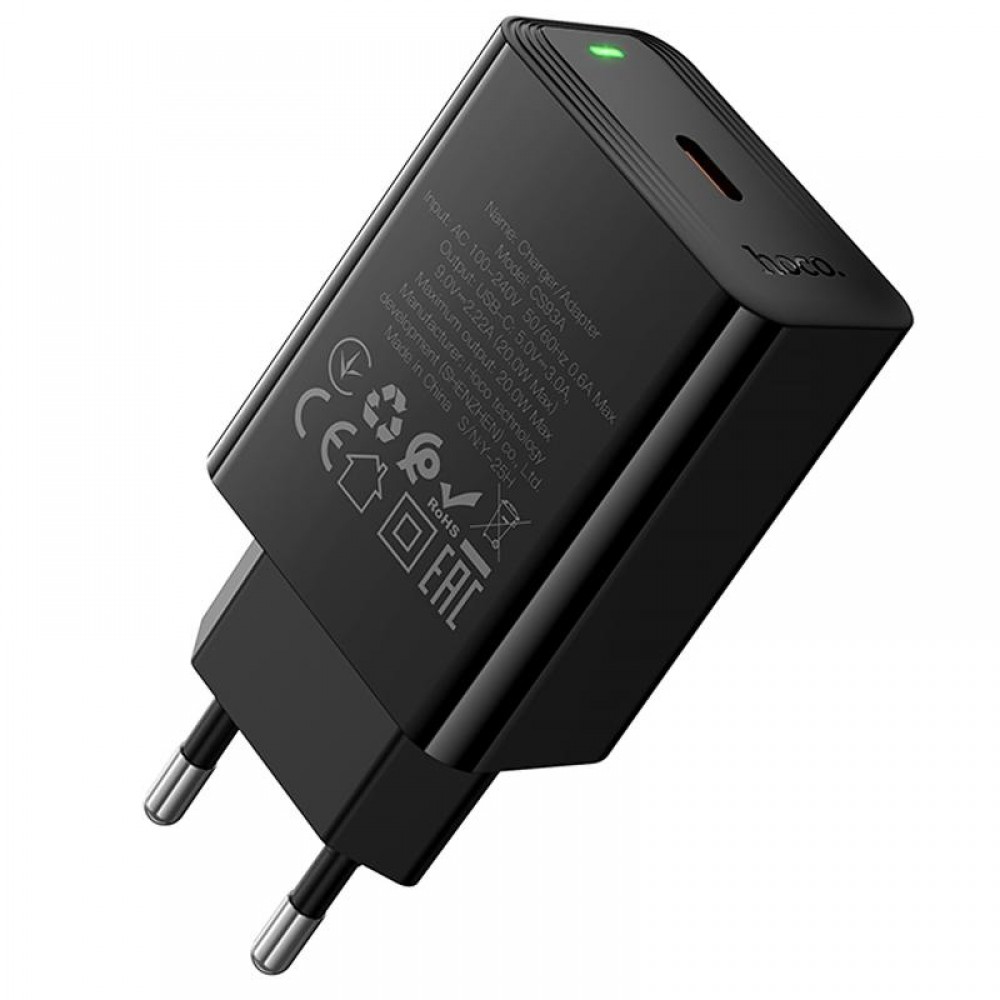 СЗУ Hoco CS93A Leader 20W (1USB-C)
