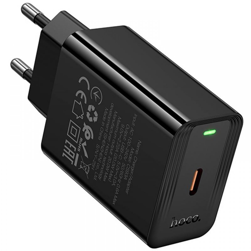 СЗУ Hoco CS93A Leader 20W (1USB-C)