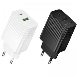 МЗП Borofone BAS76A Source PD30W+QC3.0 (1USB-A/1C)