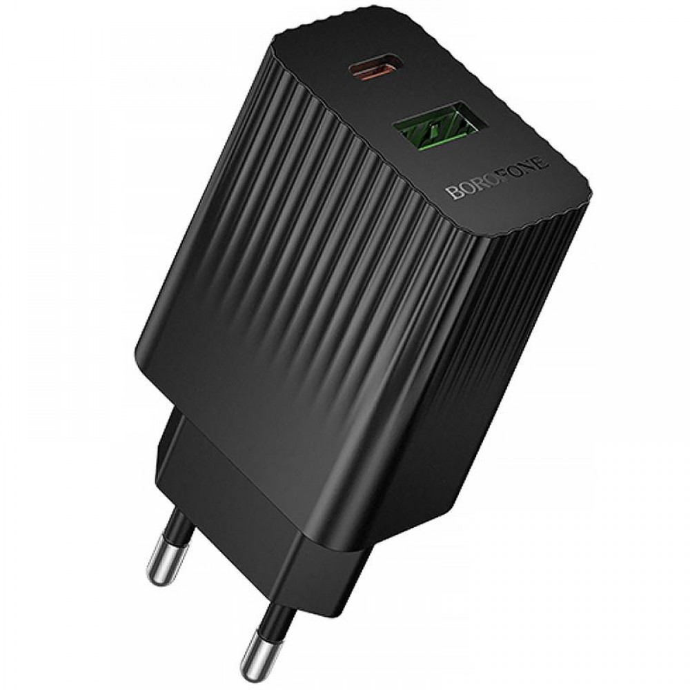 СЗУ Borofone BAS76A Source PD30W+QC3.0 (1USB-A/1C)