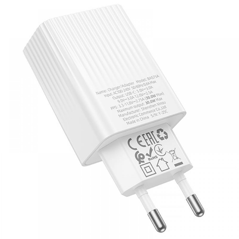 СЗУ Borofone BAS75A Source PD30W (1USB-C)