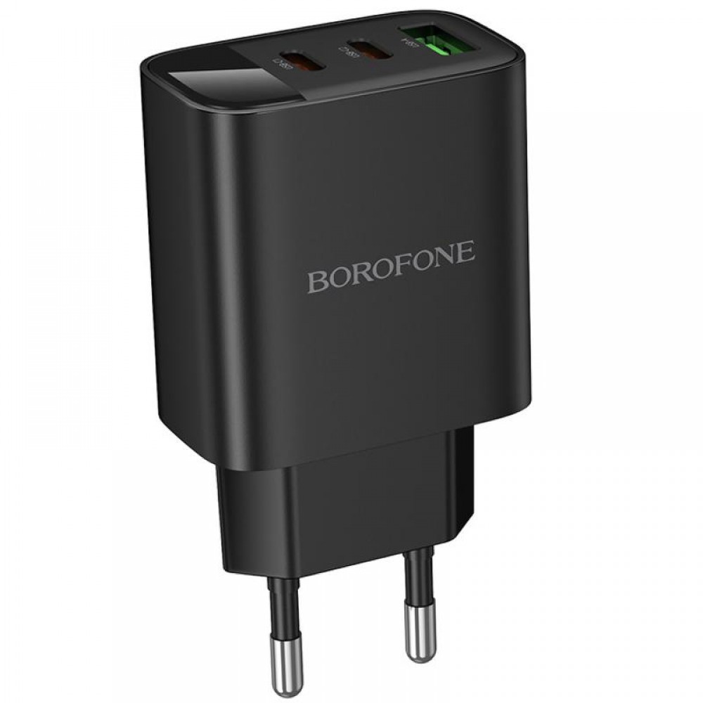 СЗУ Borofone BA98A Ilustre with digital display PD30W (1USB-A/2C)