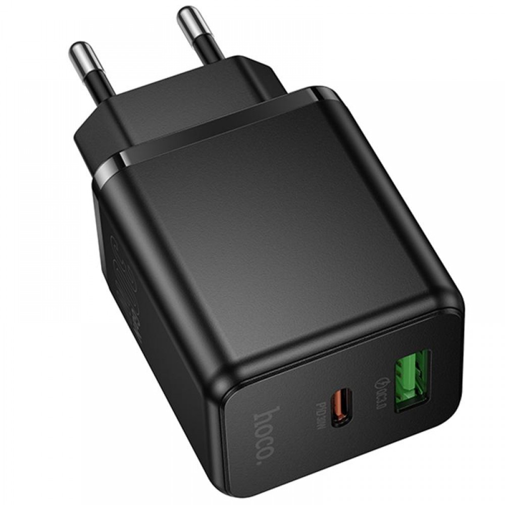 СЗУ Hoco C157A Smart PD30W+QC3.0 (1USB-A/1C)