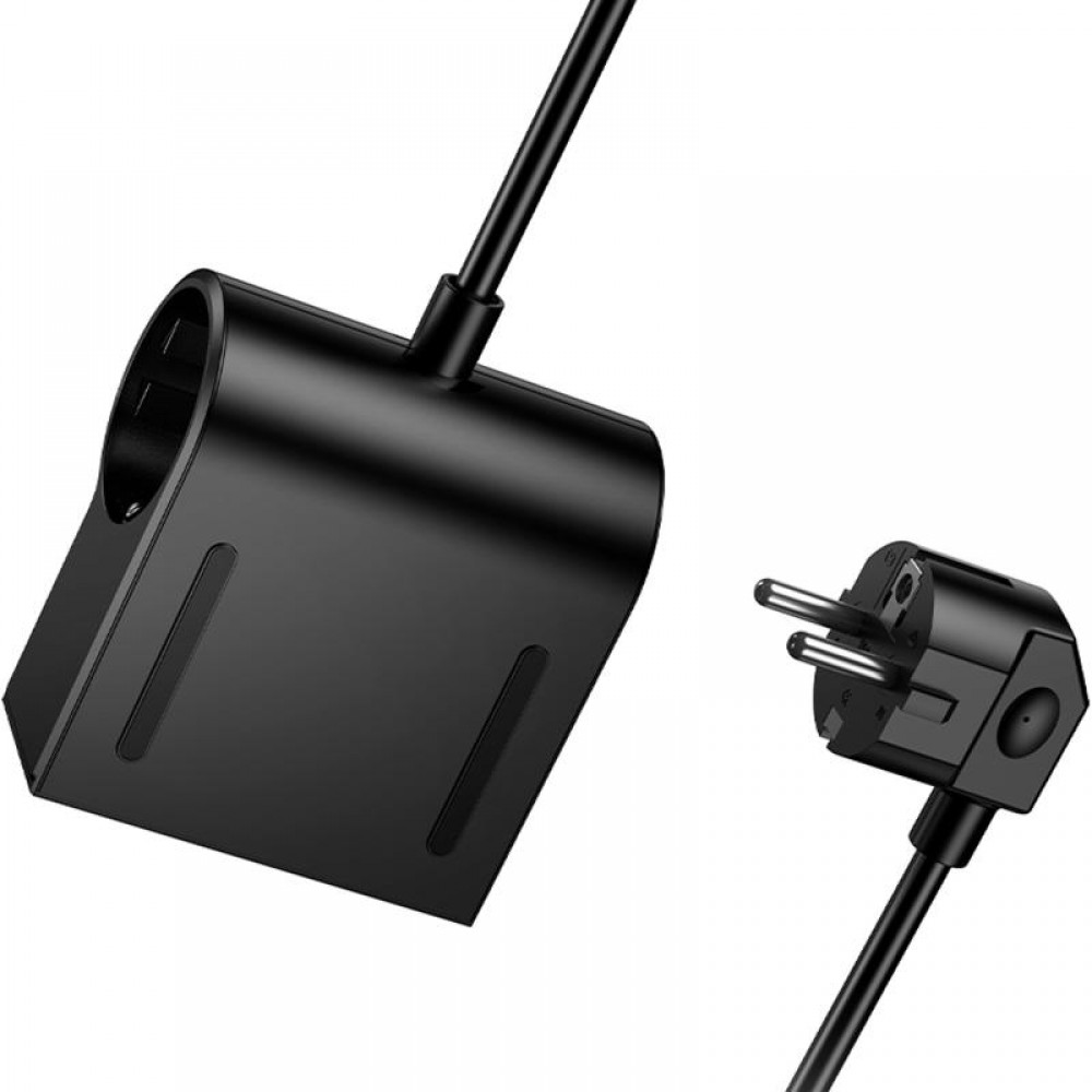 СЗУ Hoco AC34 Win 2 position 70W QC+PD (1USB-A/3C/1Socket) (1.5m)